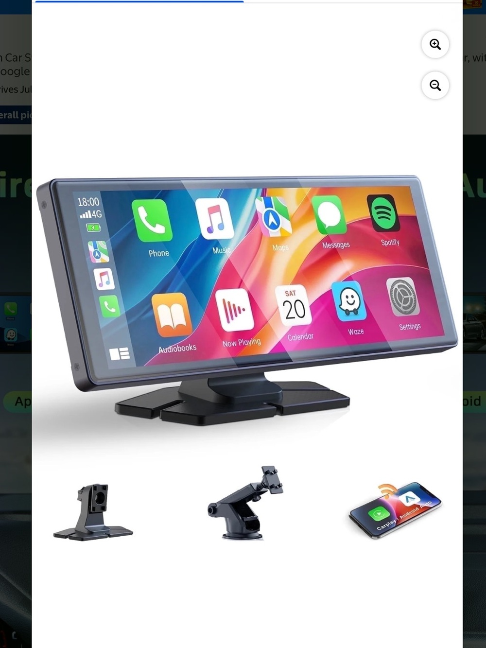 SMART SCREEN FOR CAR